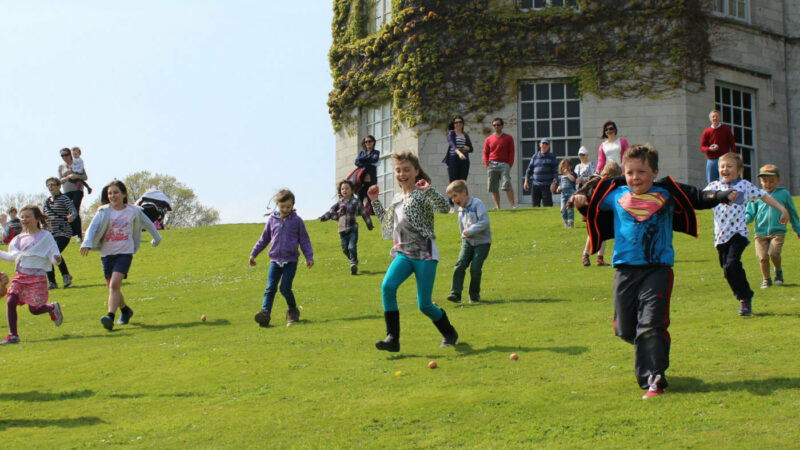 Plas Newydd Egg Rolling Web