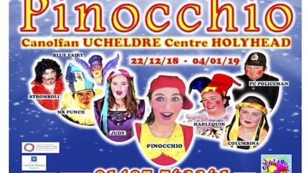 Anvil Productions Christmas Panto: Pinocchio