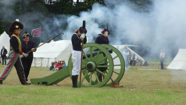 The Anglesey Hussars come to Plas Newydd House and Gardens