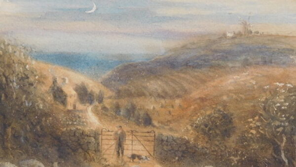 Keith Andrew Exhibition of Watercolours and Etchings